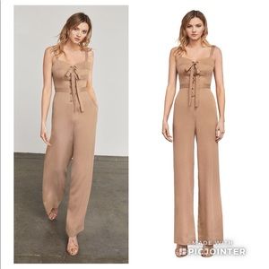 BCBG Becka lace up jumper